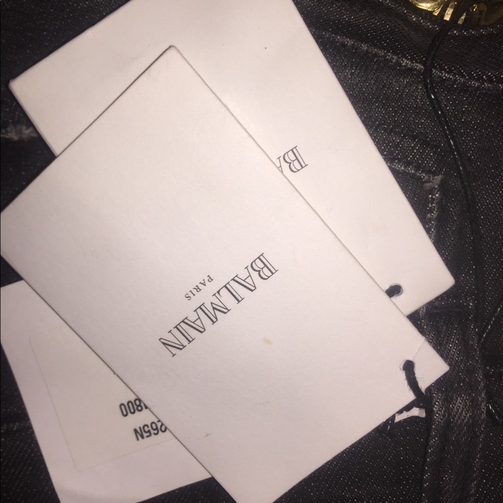 Balmain Jeans